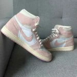 Premium Nike Air Jordan Retro 1 Washed Pink Shoes For Women (BME097)