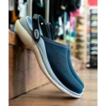 Premium Crocs Lite Ride 360 Blue Clogs For Men (BME113)