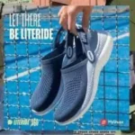 Premium Crocs Lite Ride 360 Blue Clogs For Men (BME113)