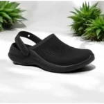 Premium Crocs Lite Ride 360 Full Black Clogs For Men (BME115)