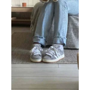 Premium Adidas Campus Grey Shoes For Men (BME118)