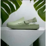 Premium Nike Calm Mule Green For Men (BME139)