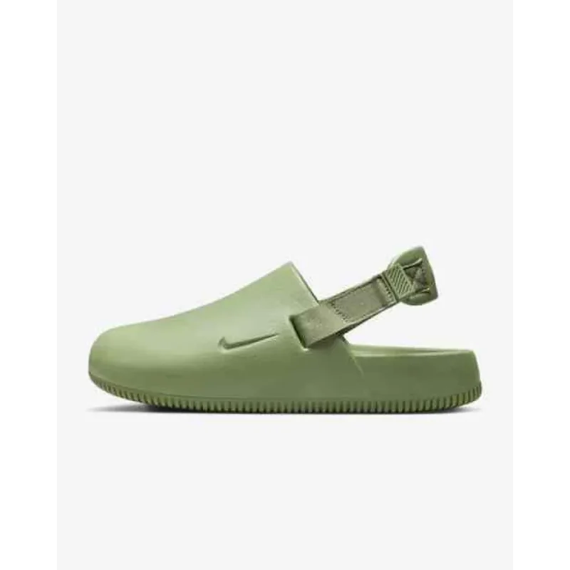 Premium Nike Calm Mule Green For Men (BME139)