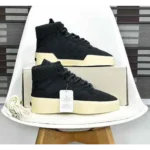 Premium Adidas X Fear Of God Black High Shoes For Men (BME142)