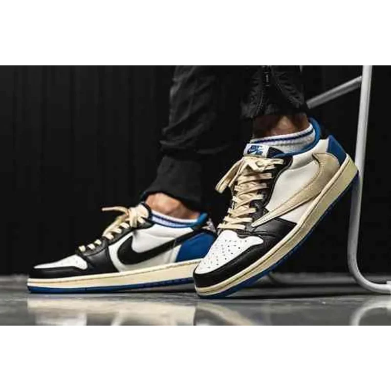 Premium Air Jordan Retro 1 Fragment Shoes For Men (BME158)