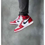 Stylish Air Jordan Retro 1 Chicago Shoes For Men (BME165)