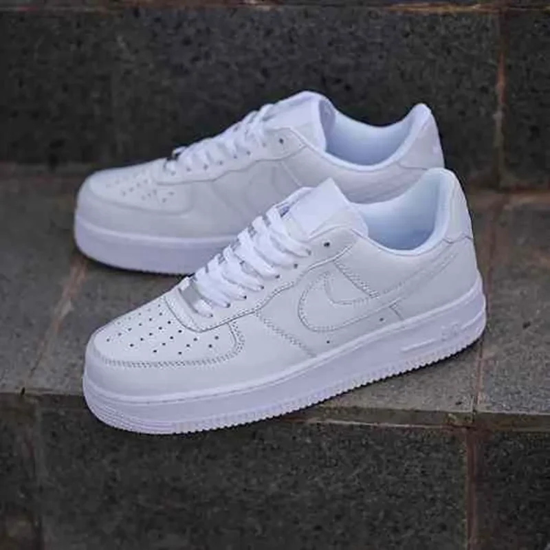 Stylish Nike Air Force 1 White Shoes For Women (BME173)