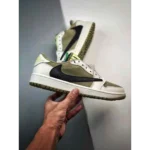Stylish Air Jordan Retro 1 Low Travis Scott X Golf Shoes For Men (BME168)
