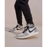 Premium Air Jordan Retro 1 Elephant Print Shoes For Men (BME152)