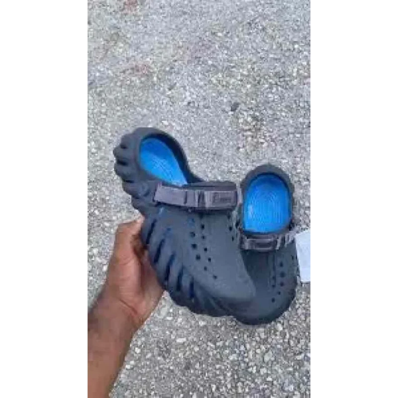 Stylish Crocs Echo Blue Clogs For Men (BME177)