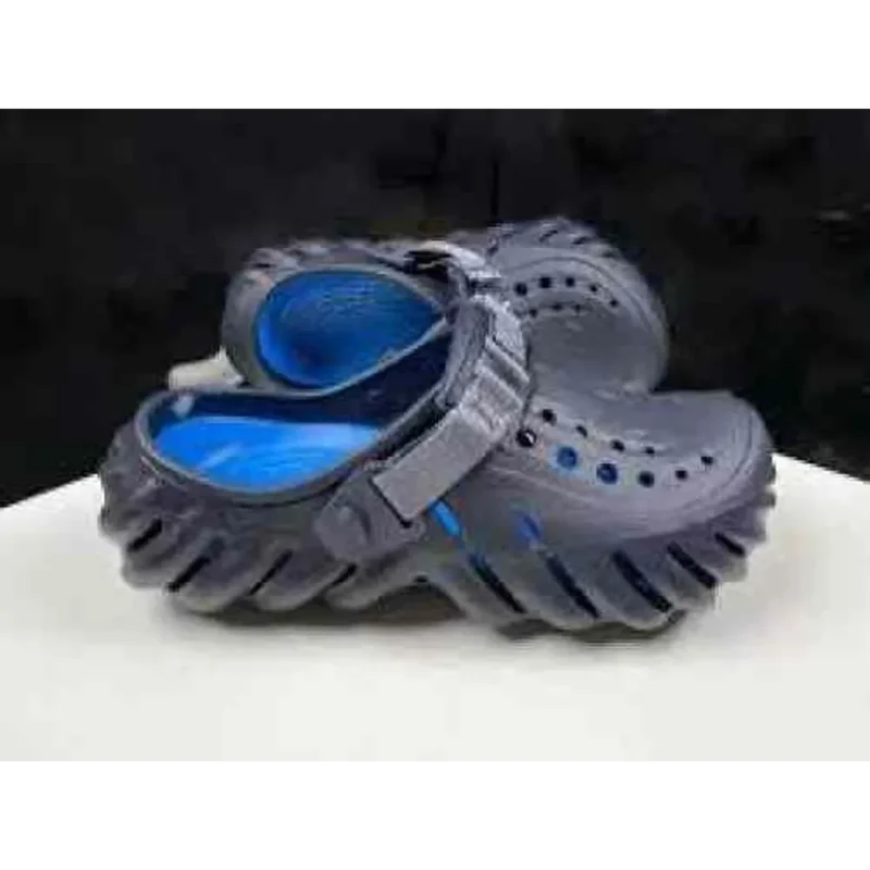 Stylish Crocs Echo Blue Clogs For Men (BME177)