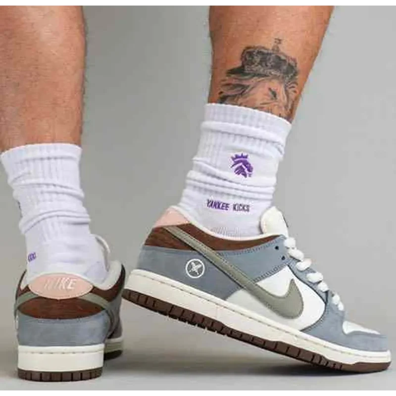 Stylish Nike Sb Dunk Yuto Horigome Shoes For Men (BME193)