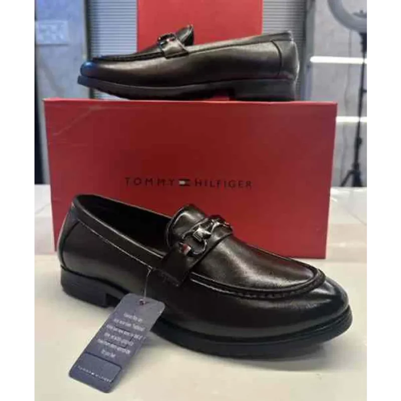 Stylish Tommy Hilfiger Loafer Brown For Men (BME210)