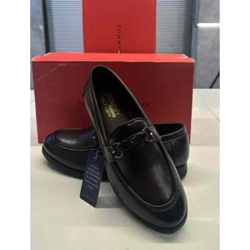Stylish Tommy Hilfiger Loafer Brown For Men (BME210)