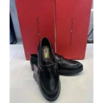 Stylish Tommy Hilfiger Loafer Black For Men (BME211)