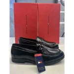 Stylish Tommy Hilfiger Loafer Black For Men (BME211)