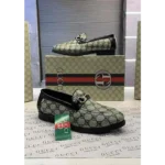 Stylish Gucci Loafer Gg 86 Brown For Men (BME214)