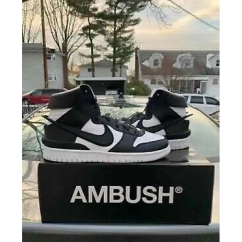 Stylish Nike Ambush Dunk High Shoes For Men (BME224)