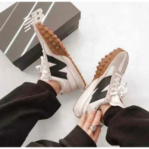 Stylish New Balance 327 White Nevy Shoes For Men (BME235)