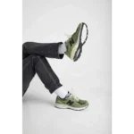 Stylish New Balance 990 V3 Jjjjound Olive Shoes For Men (BME221)