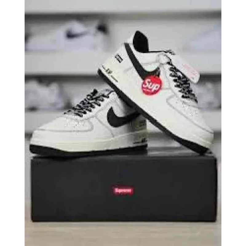 Stylish Nike Air Force 1 X Supreme Shoes For Men (BME199)