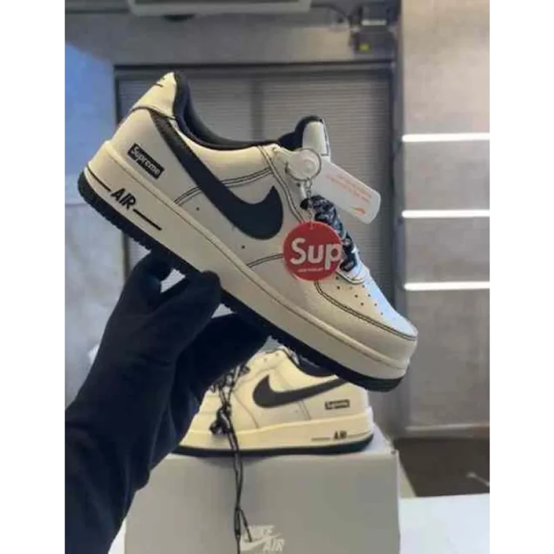 Stylish Nike Air Force 1 X Supreme Shoes For Men (BME199)