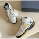 Stylish Nike Air Jordan Retro 5 A Ma Maniere Dawn Shoes For Men (BME201)