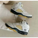 Stylish Nike Air Jordan Retro 5 A Ma Maniere Dawn Shoes For Men (BME201)