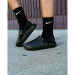Stylish Nike Calm Mule Black For Men (BME230)