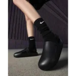 Stylish Nike Calm Mule Black For Men (BME230)