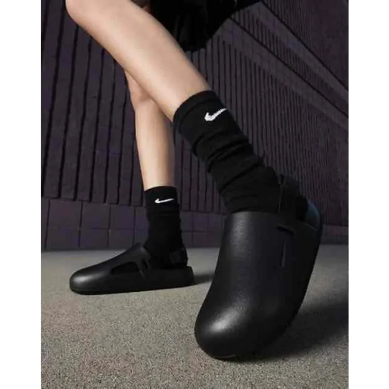 Stylish Nike Calm Mule Black For Men (BME230)