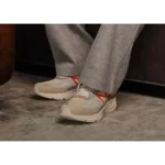 Stylish Kith X New Balance 990 V6 Madison Square Garden Cream Shoes For Men (BME231)