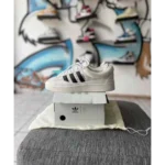 Stylish Adidas X Bad Bunny Campus White Black Shoes For Men (BME243)