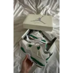 Classy Jordan Retro 4 Pine Green Shoes For Men (SHI154)