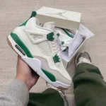 Classy Jordan Retro 4 Pine Green Shoes For Men (SHI154)
