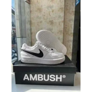 Classy Nike Air Force 1 X Low Ambush White Shoes For Men (SHI159)