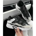 Classy Adidas Niteball Black White Shoes For Men (SHI174)