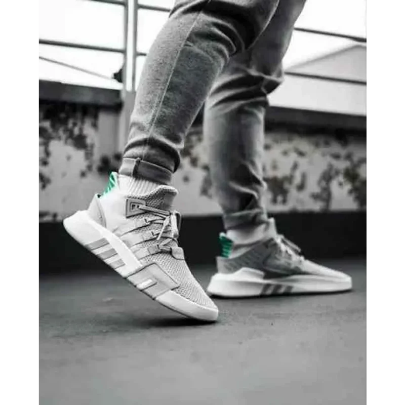 Classy Adidas EQT Bask ADV Grey Shoes For Men (SHI179)