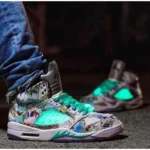 Classy Air Jordan 5 Wings Shoes For Men (SHI180)