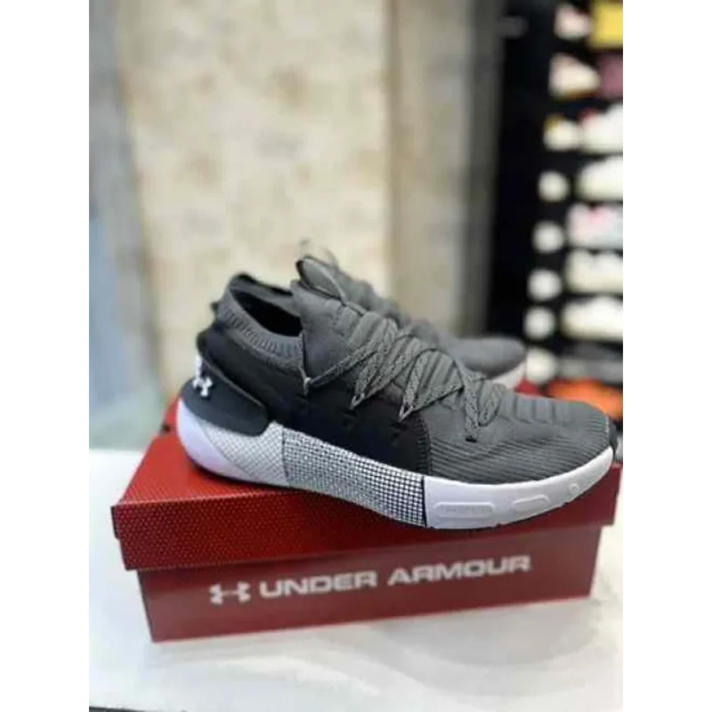 Classy Under Armour Hovr Phantom 3 Gray Shoes For Men (SHI189)