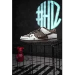 Classy Nike SB Dunk Low Chrome Heart White Cocoa Shoes For Men (SHI192)