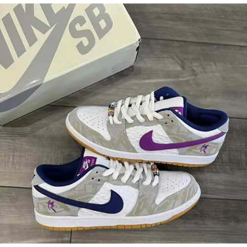Classy Nike SB Dunk Low X Rayssa Leal Vivid Purple Shoes For Men (SHI197)