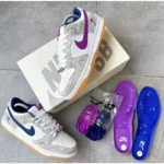 Classy Nike SB Dunk Low X Rayssa Leal Vivid Purple Shoes For Men (SHI197)