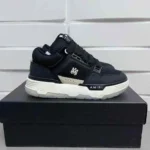 Classy Amiri MA 2 Low Top Black Shoes For Men (SHI202)