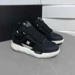 Classy Amiri MA 2 Low Top Black Shoes For Men (SHI202)