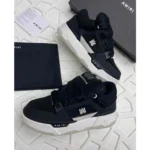Classy Amiri MA 2 Low Top Black Shoes For Men (SHI202)