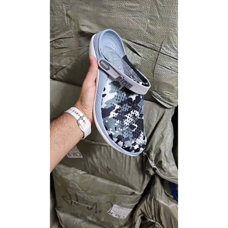Classy Crocs Literide 360 Army Edition Shoes For Men (SHI204)