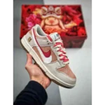 Classy Nike SB Dunk Low '85 Double Swoosh Pink Rabbit Shoes For Men (SHI205)