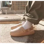 Classy Nike Calm Mule Brown Shoes For Men (SHI212)