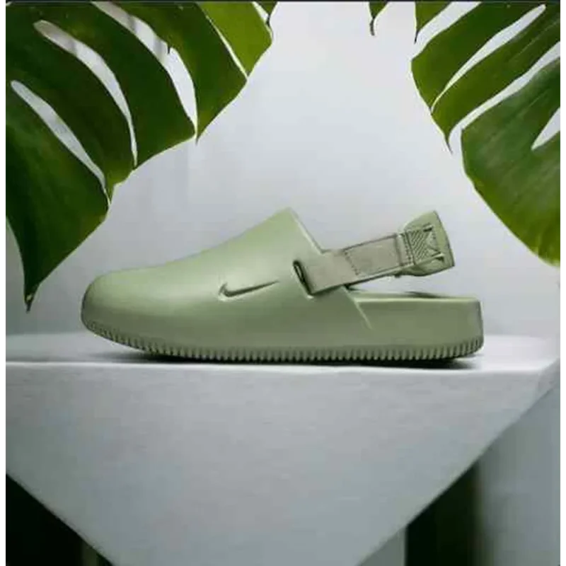 Classy Nike Calm Mule Green Shoes For Men (SHI213)